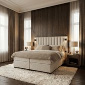 Mörgenn Luxe Boxspring Carambola - 12-baans Hoofdbord - Zonder Verlichting - 200x220 cm