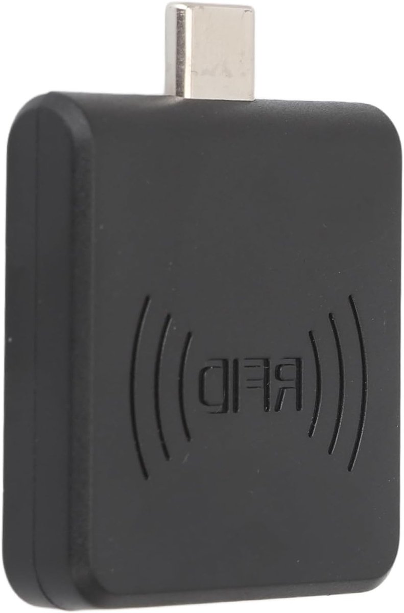 Klein en draagbaar type C IC kaartlezer met RFID-technologie voor mobiele telefoons en accessoires