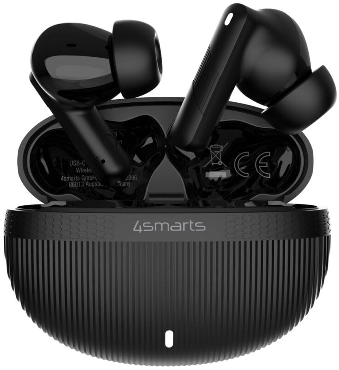 4smarts SkyBuds Pro Draadloze Oordopjes Noise Cancelling Oortjes Zwart