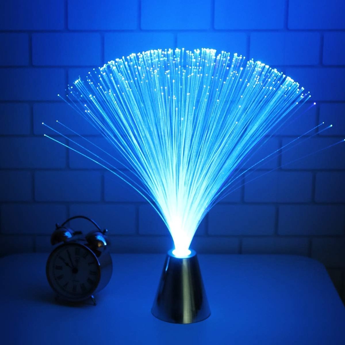 Kalmerende Fiber-Optic Lamp met LED Verlichting - Decoratieve Buitenlamp voor Kinderen, Kerst en Sfeerverlichting