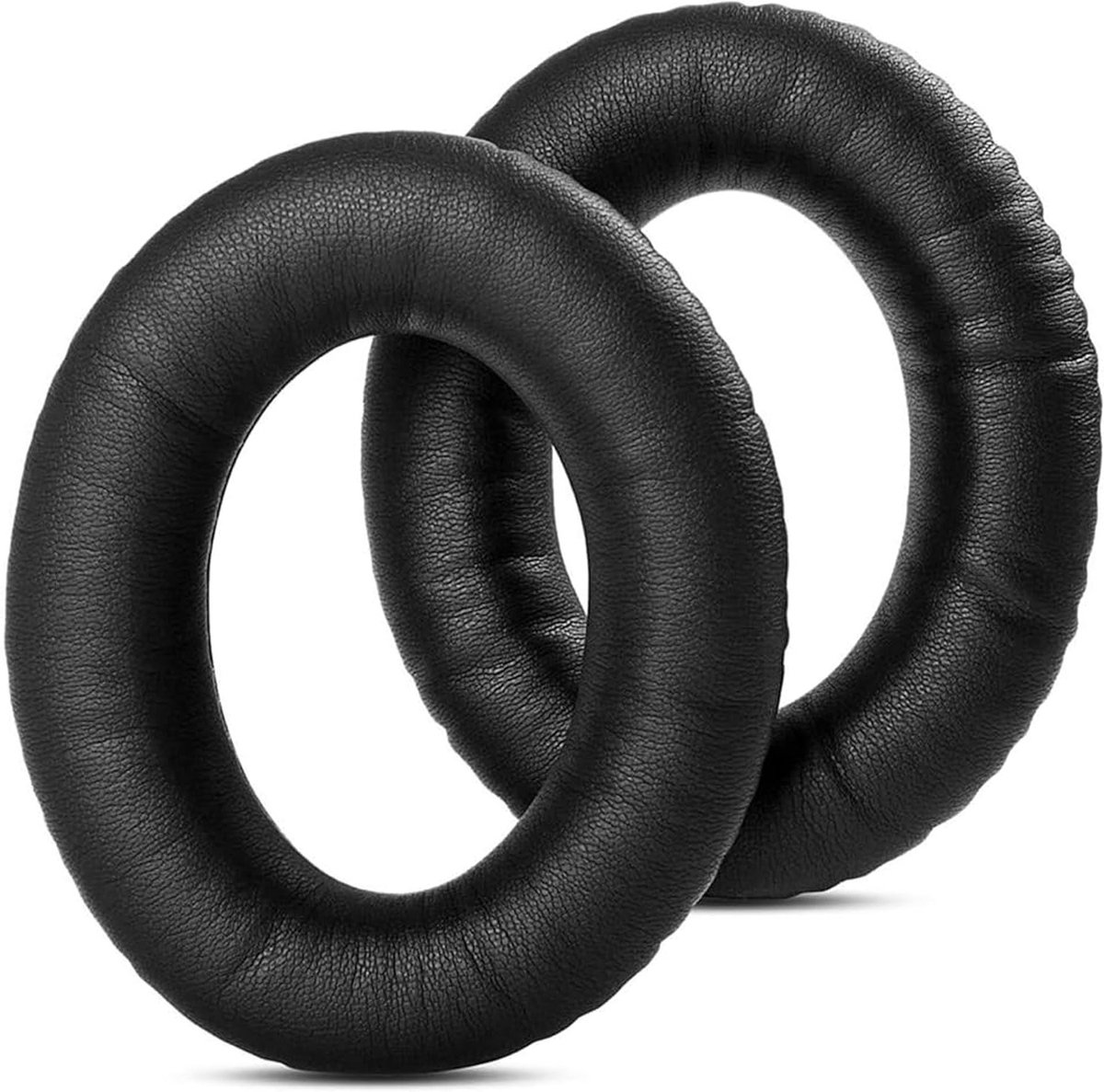Vervangende Oorkussens voor Gaming Hoofdtelefoon, Zacht Leer, Comfortabele Earmuffs voor HyperX Cloud Revolver en Andere Modellen