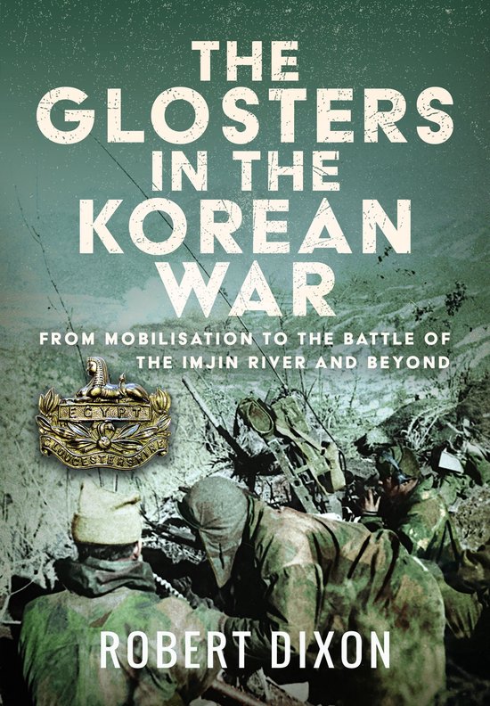 The Glosters in the Korean War - cover