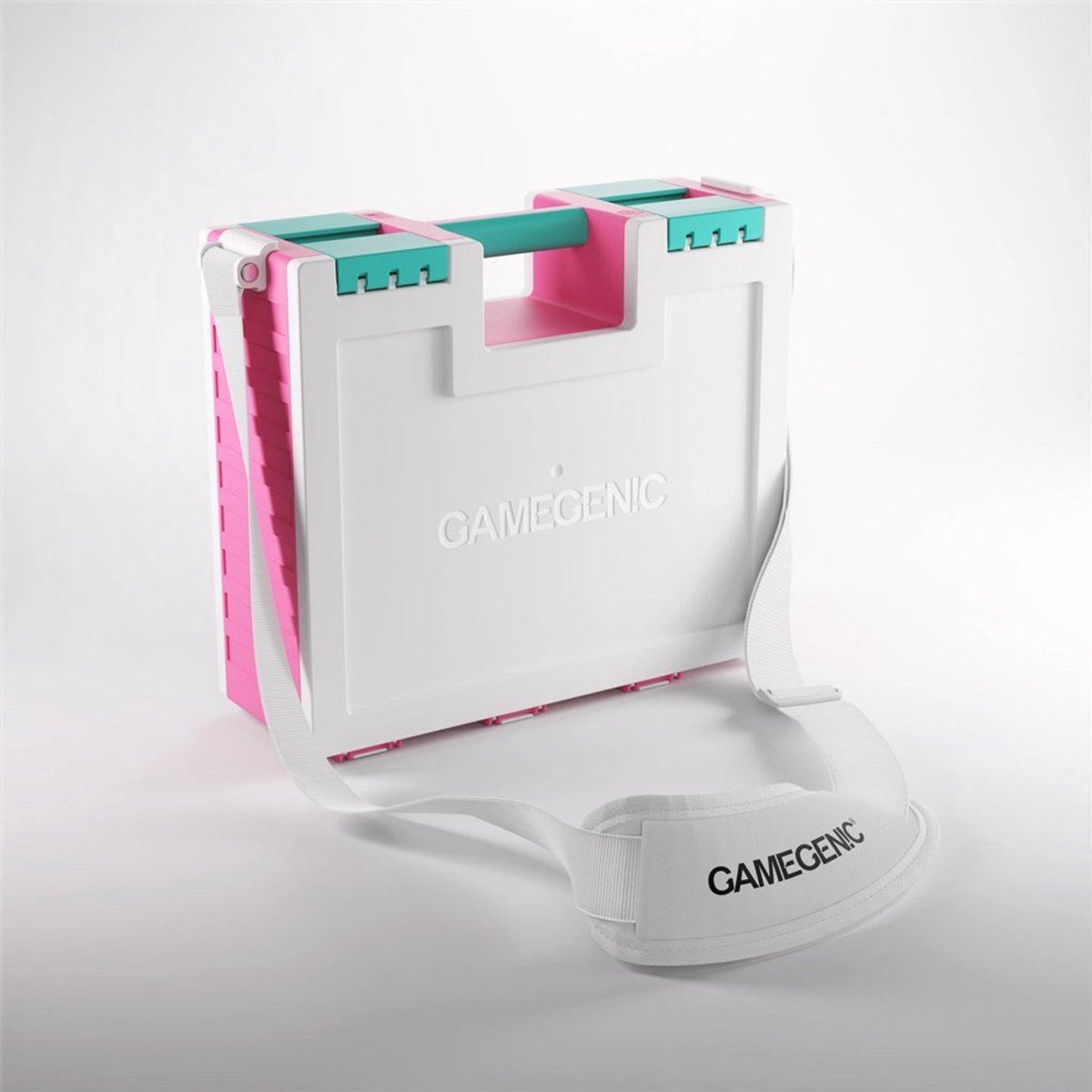 Gamegenic Game castle pink/white/teal