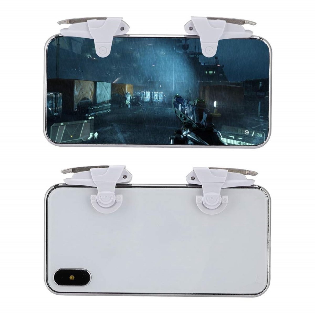 Socobeta Mobile Game Controller voor PUBG - Ergonomische Joystick met Hoge Gevoeligheid