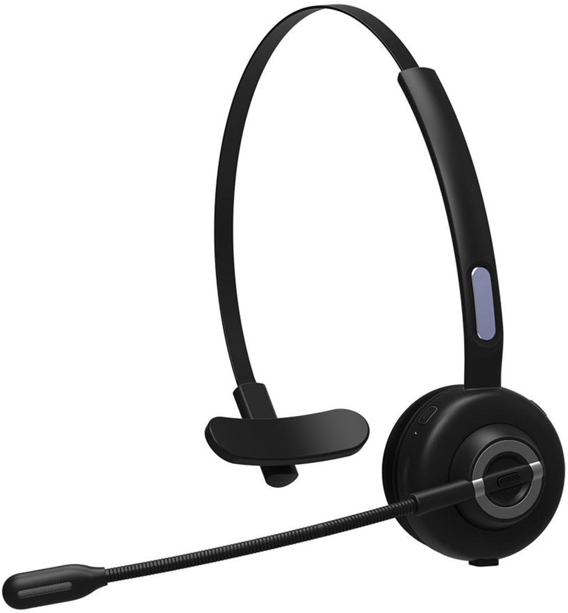 Septpenta Bluetooth Headset met Noise Cancelling Microfoon - Comfortabel en Draadloos voor Kantoor en Thuis