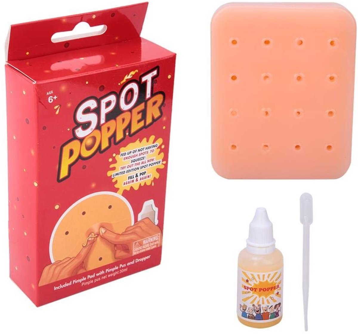 Pimple Popping Toy - Stressverlichtend Speelgoed voor Volwassenen en Kinderen