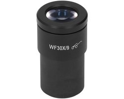 Allecto - Microscoop Oculair Lens - High Eye Point - 30mm Interface - Stereo Microscoop Accessoire - Geschikt voor Optische Toepassingen - Model Hi..
