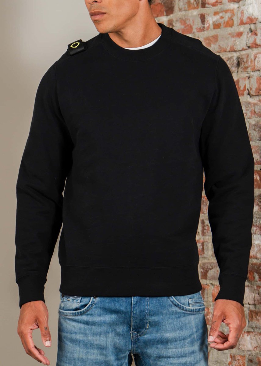 MA.Strum Mastrum crew sweat - jet black