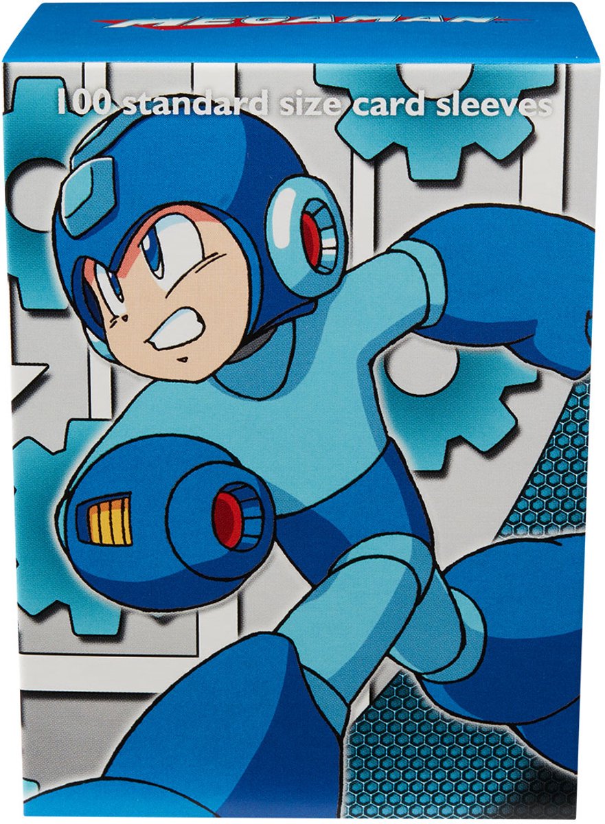 Dragon Shield Art Sleeves - Mega Man