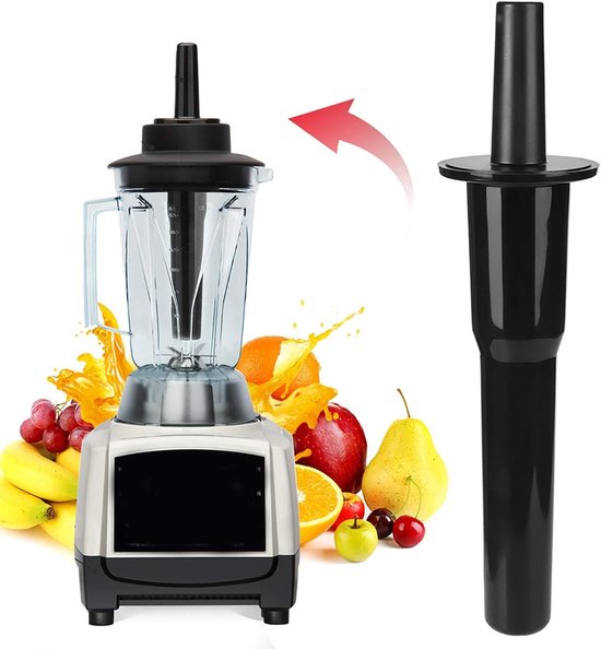 Plastic Blender Tamper Vervangingsonderdeel voor Mixers - Blender Tamper Tool en Accessoire voor Efficiënt Mixen en Pureren van Merkloos — afbeelding 3