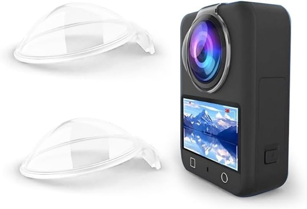 Lensbescherming voor DJI Osmo 360 - PC Lens Protector, Kras- en Stofbestendig, Ideaal voor Panoramafotografie en Videoproductie