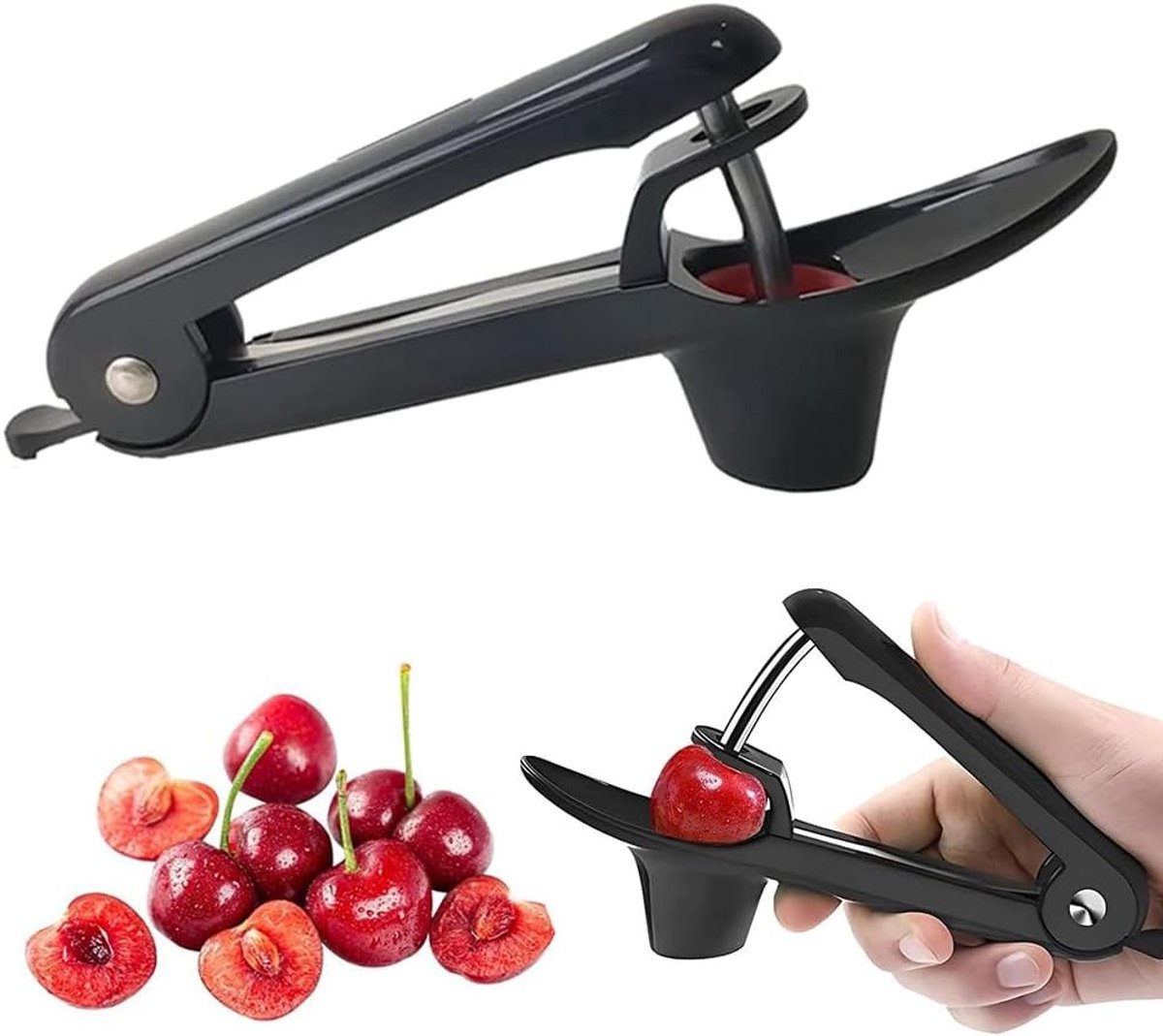 Kersenontbijter - Kersenhulp - Jam Maken - Snel Enkelvoudig - 21.5 cm
