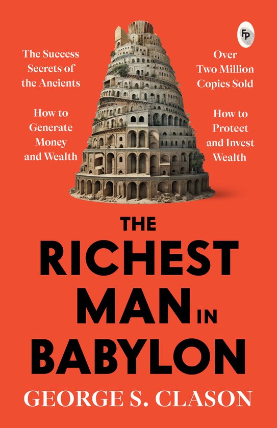 The Richest Man in Babylon - cover
