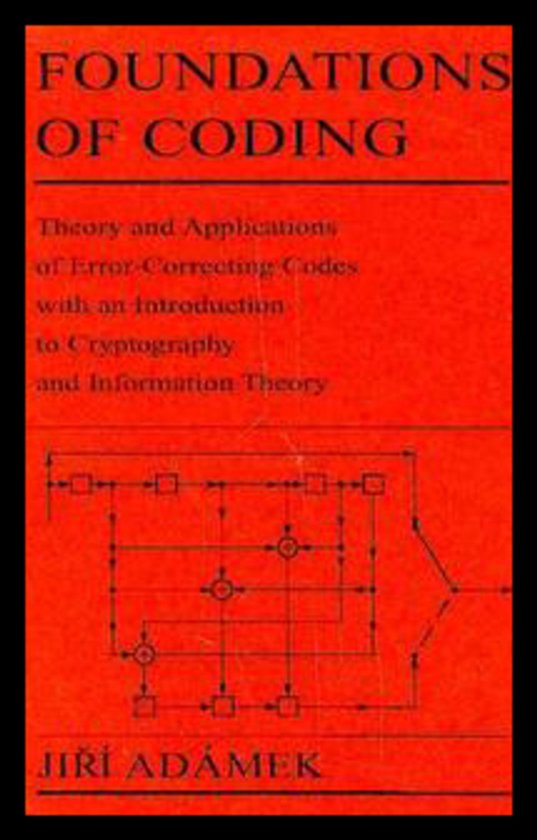 Foundations Of Coding - cover