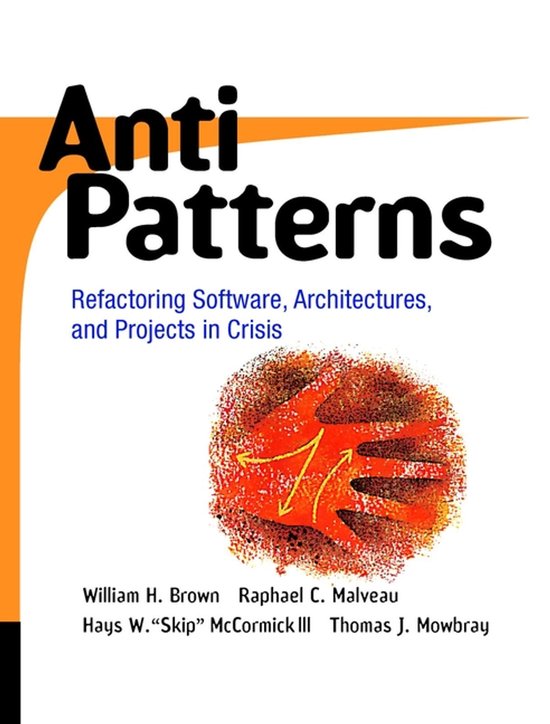 AntiPatterns - cover