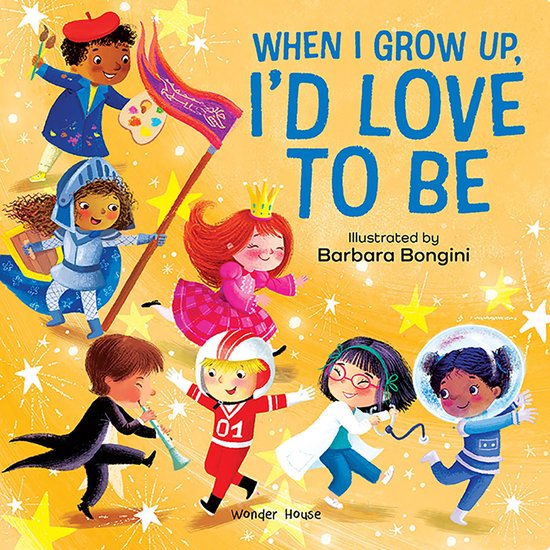 When I Grow Up, I Want to - cover