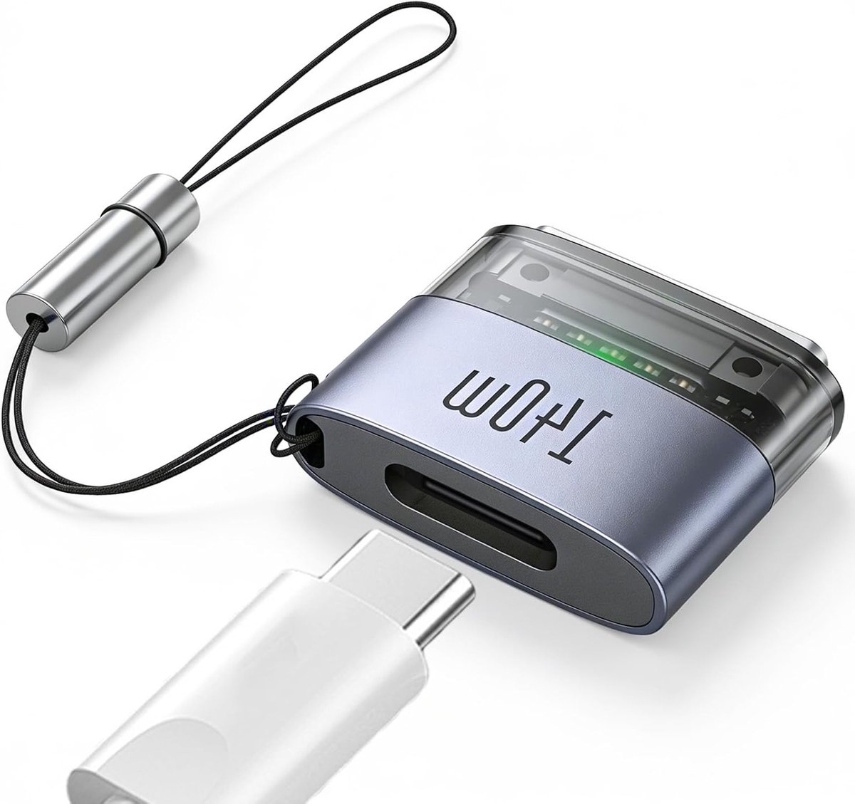 Krachtige 140W USB C naar 3 Magnetische Adapter voor Snelladen van MacBook Pro M1/M2 en Air M2, Compatibel met Diverse Apparaten