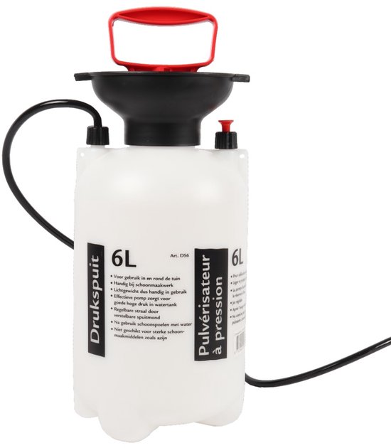 Talen Tools - Drukspuit - 6L - Met D-Handvat van Talen Tools — afbeelding 4