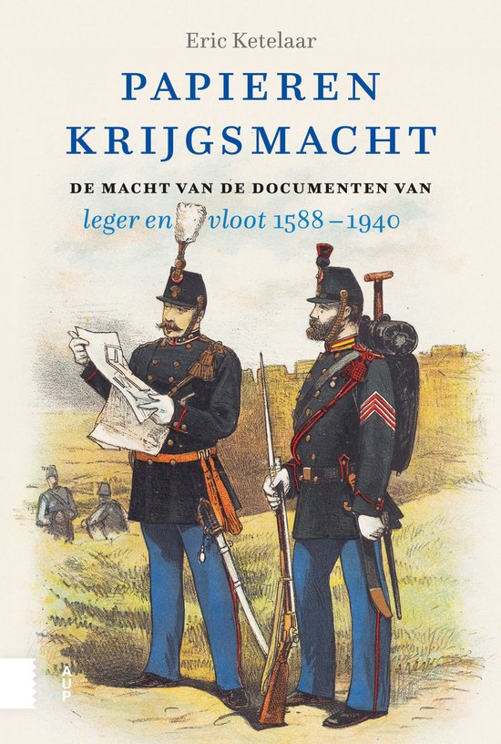 Papieren krijgsmacht - cover
