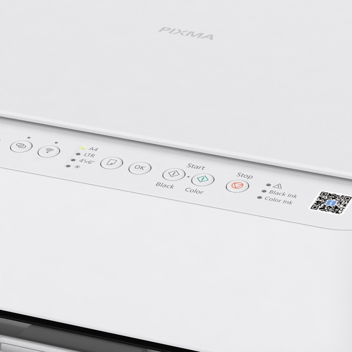 Canon PIXMA TS4150i - All-in-One Inkjetprinter - Wit - Smartphone ready - Compact - Gebruiksvriendelijk — afbeelding 5