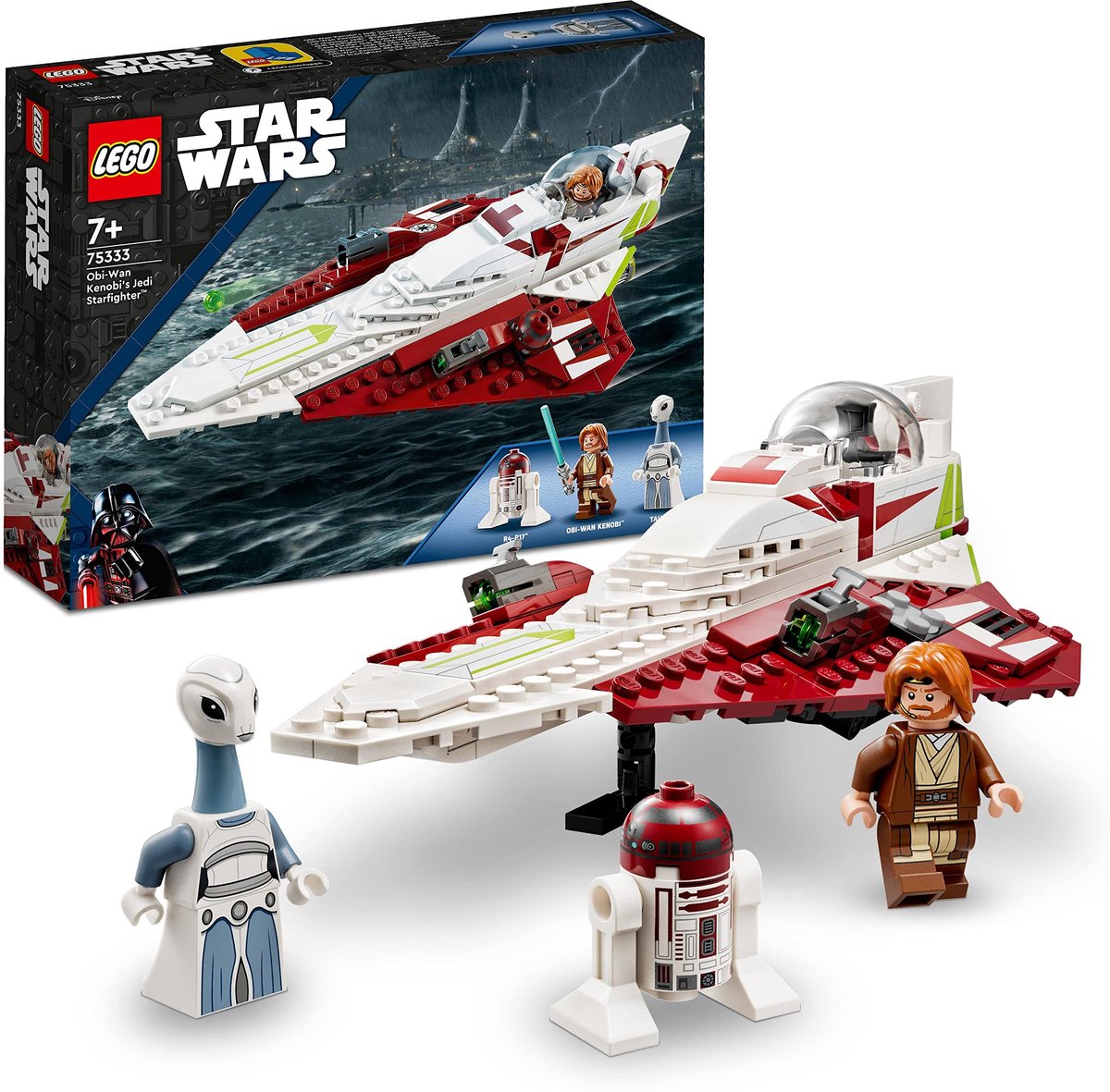 LEGO Star Wars De Jedi Starfighter van Obi-Wan Kenobi - 75333 — afbeelding 7
