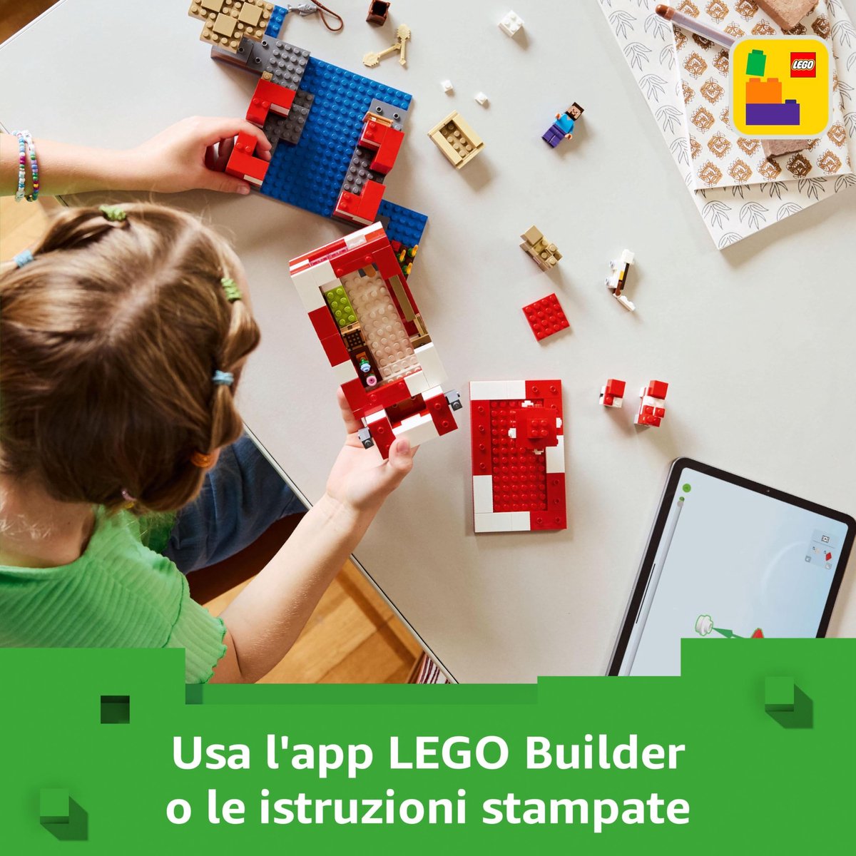 LEGO Minecraft Het Mooshroom huis - 21270 — afbeelding 15
