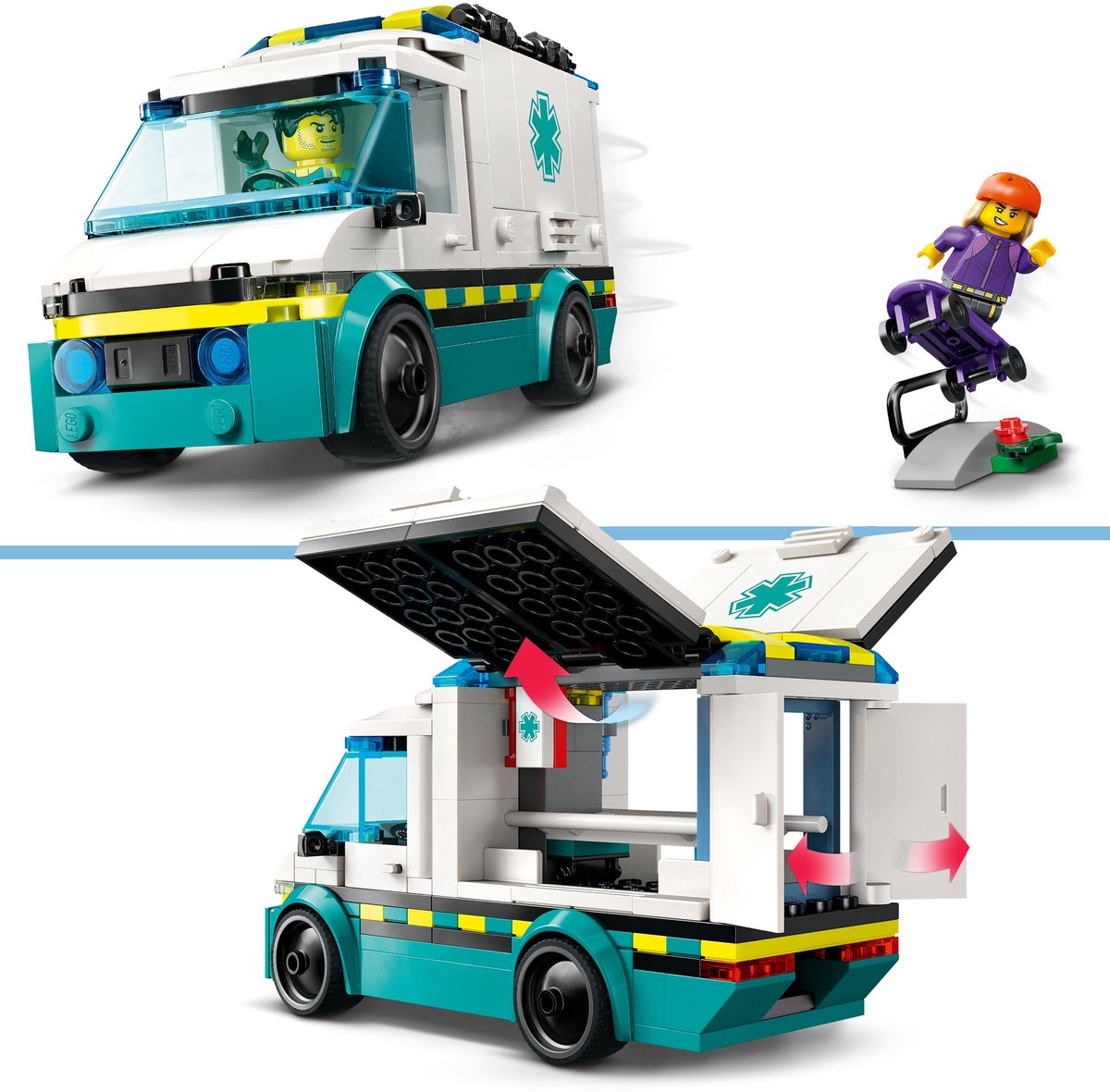 LEGO City Ambulance - 60451 — afbeelding 21