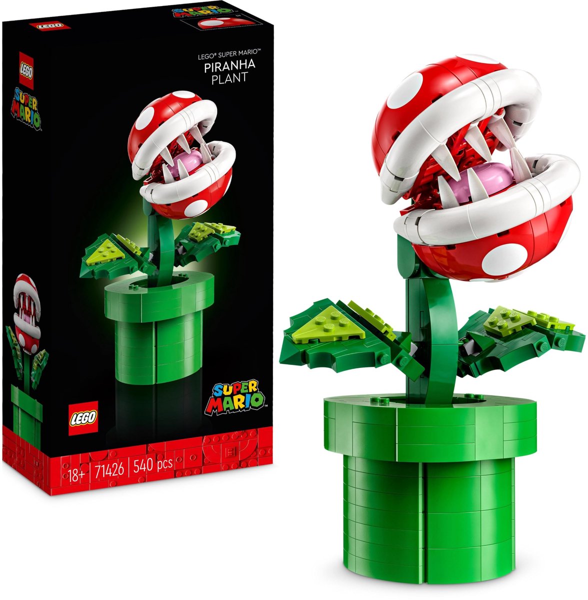 LEGO Super Mario Piranha Plant - 71426 — afbeelding 13
