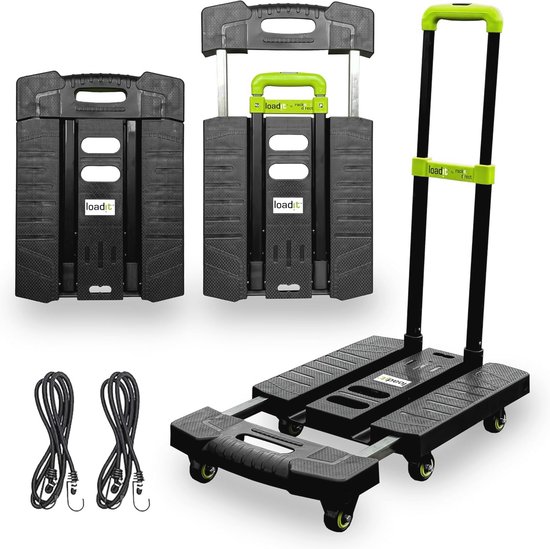 SMONTER Multifunctionele beweegbare basis met 4 × 2 vergrendelende rubberen zwenkwielen mobiele koffer roller dolly voor wasmachine, droger en koelkast, grijs