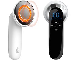 Thuys – Anti Cellulite Massage Apparaat – Elektrische Cupping Set Massage – Met Instelbare Snelheid – Lymfedrainage met Rood Lichttherapie – Huidverjongingsapparaat met LED-Scherm - Cavitatie Behandeling