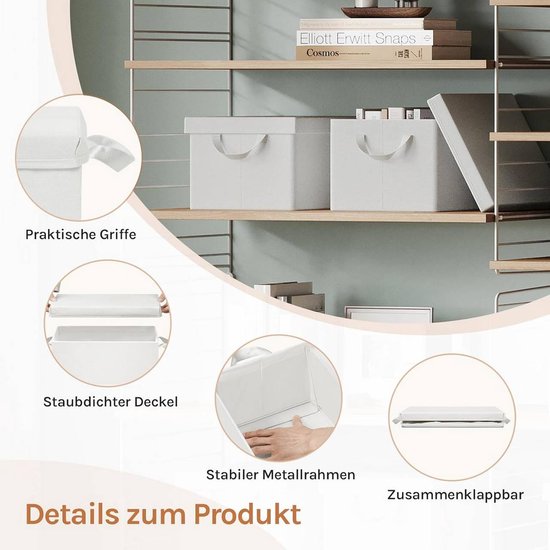 VENO Champagne flutes storage box with lid and handles for storage of glassware, transport, movement and protection, cardboard dividers included for 12 glassware