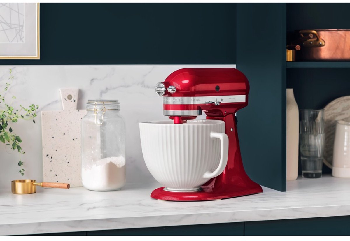 KitchenAid Artisan 5KSM185PS - 300W Standmixer, 4,8L Mengkom thumbnail 5