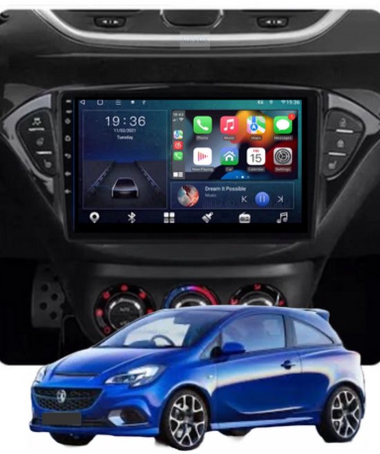 Gummi-Fußmatten passend für Opel Corsa D ab 10/2006/Corsa E ab 12/2014