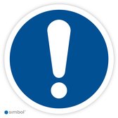 Simbol® - Autocollants de commandement Algemeen (M001) - Taille 25 x 25 cm.
