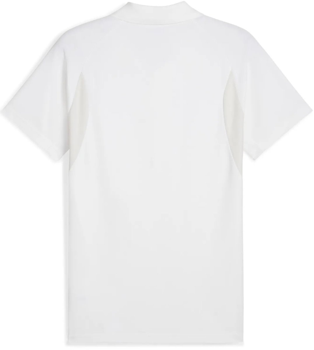 Puma Poloshirt teamEVOSTRIPE Kurzarmshirt Wit