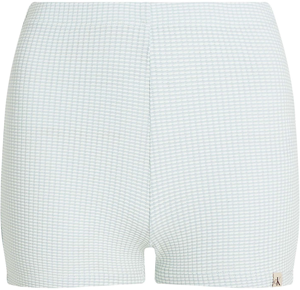Korte Broek Ck Jeans Waffeltextuur Short - Fashion Wear - Vrouwen