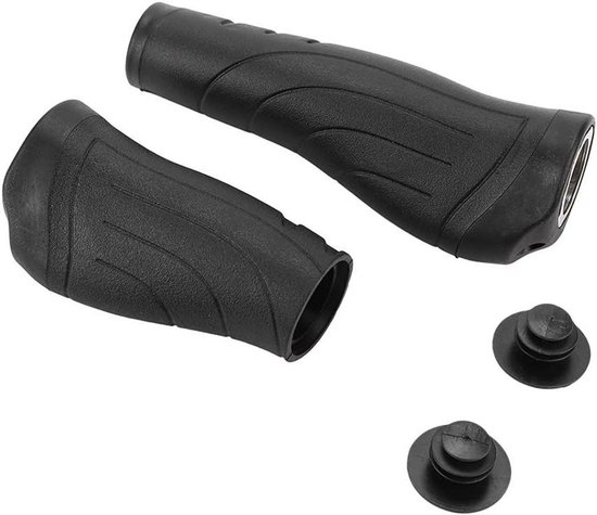 Stuurgrepen Mountainbike Grips,Dubbele vergrendeling op