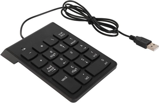Penclic N3 numeriek toetsenbord zwart Penclic N3 numeriek toetsenbord zwart