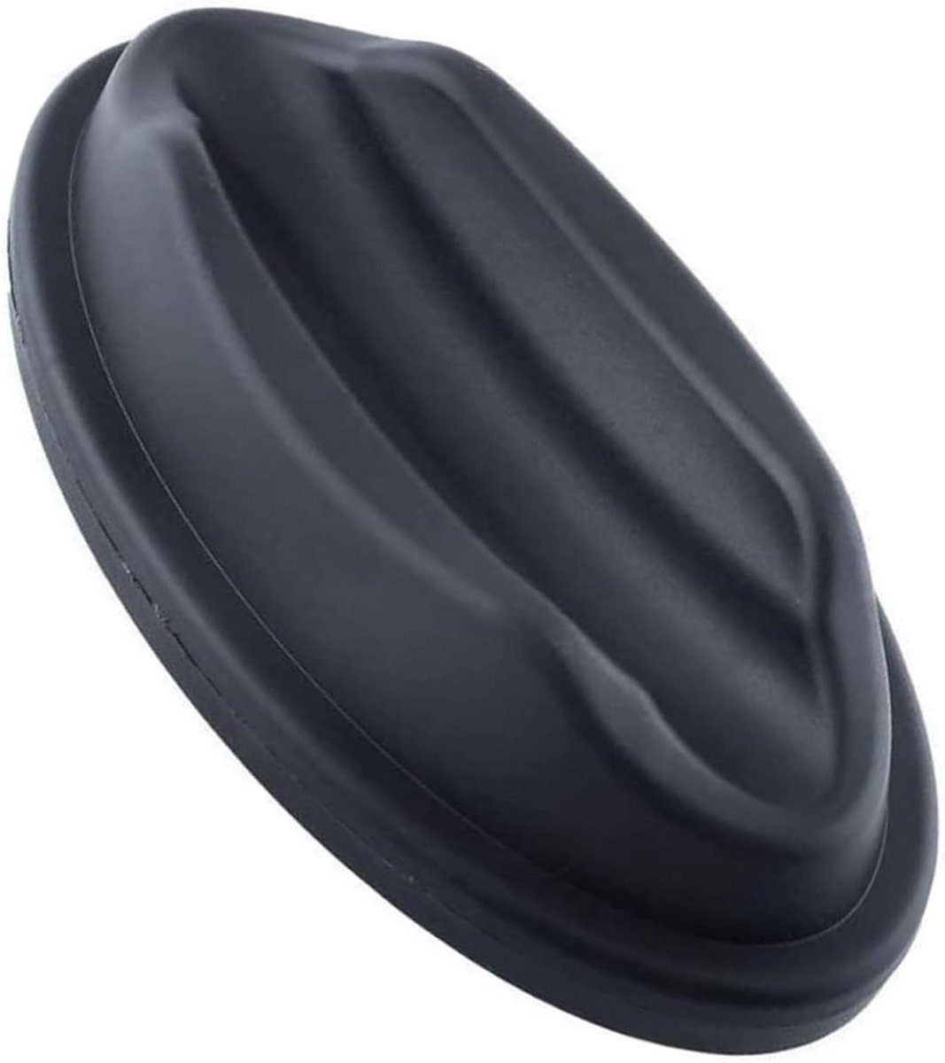 Fiets Voorwiel Verhoger Blok - Anti-slip Voorwiel Pad voor Fiets Trainer - Geschikt voor Indoor Fiets Training - Zwart