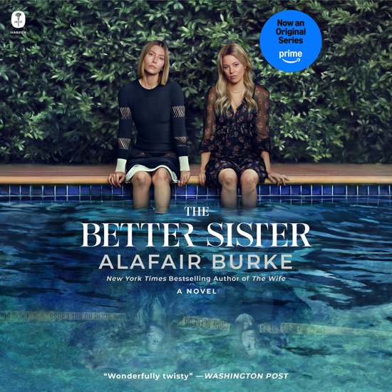 The Better Sister - cover