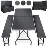 Erro Vouwtafel Houtlook Zwart 180 cm kopen? ✔️ Tot 43% korting