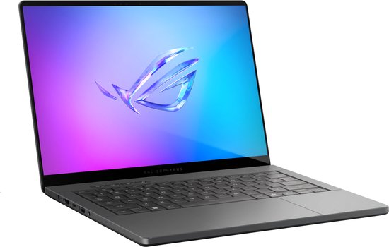 ASUS ROG Zephyrus G14 GA403WR-QS088W - Laptop - 14" 3K - OLED - AMD Ryzen AI 9 HX 370 - NVIDIA GeForce RTX 5070 Ti - 32 GB DDR5 - 2 TB SSD - Windows 11 Home - QWERTY - grijs