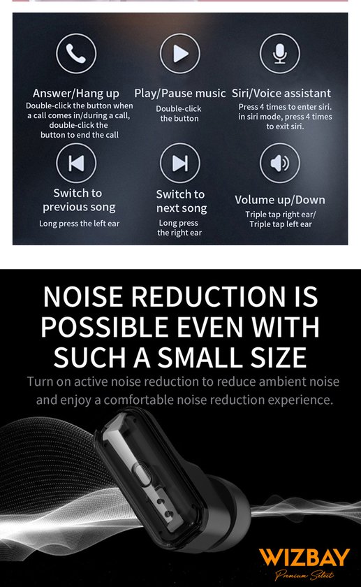 Illustraties van smartwatch functies: bellen, muziek, Siri, songs, volume.