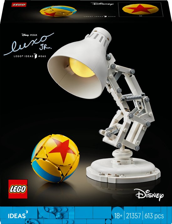 LEGO® Ideas Disney Pixar Luxo Jr. Displaymodel - 21357
