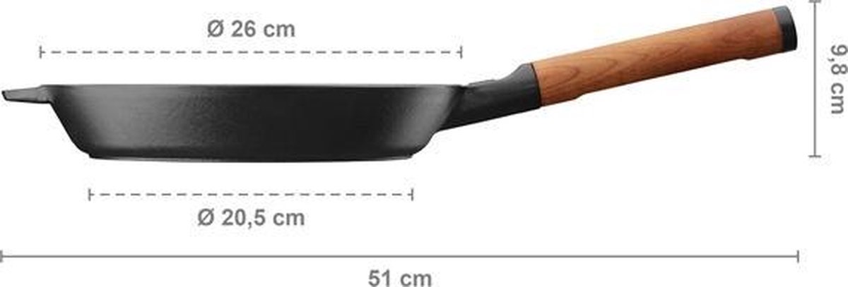 Fiskars Fiskars Norden Grillpan - afbeelding 3