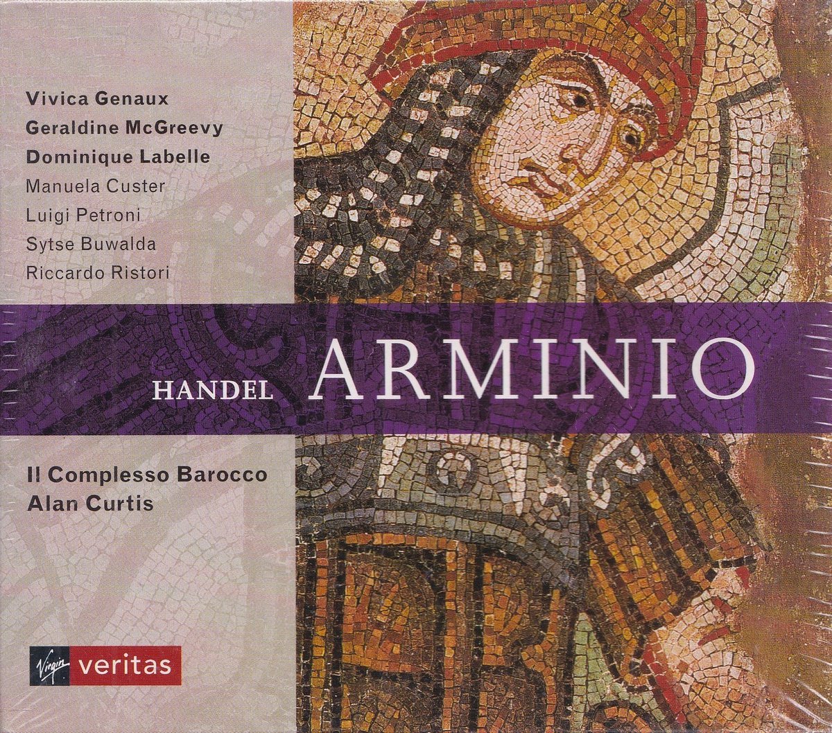 2CD Arminio - Georg Friedrich Händel - Il Complesso Barocco o.l.v. Alan Curtis