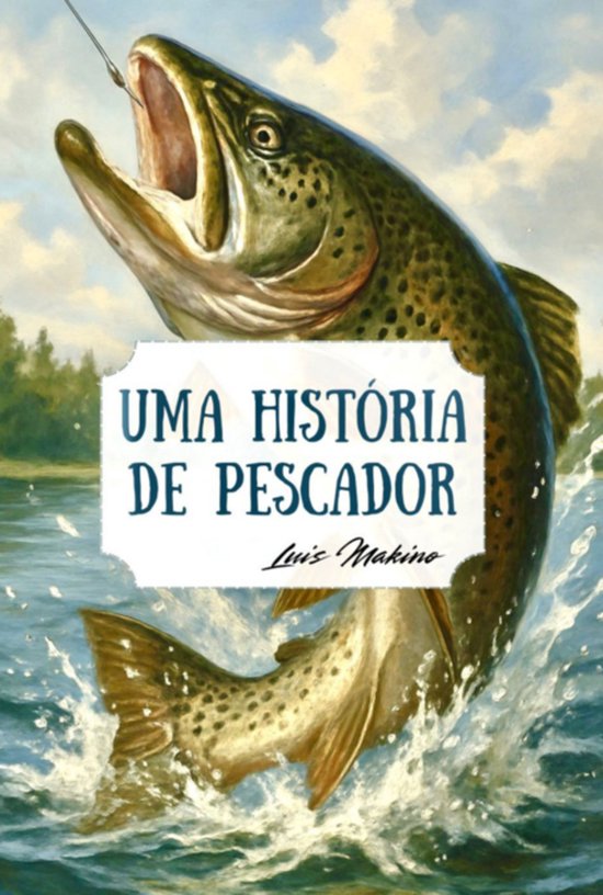 Uma História De Pescador - cover
