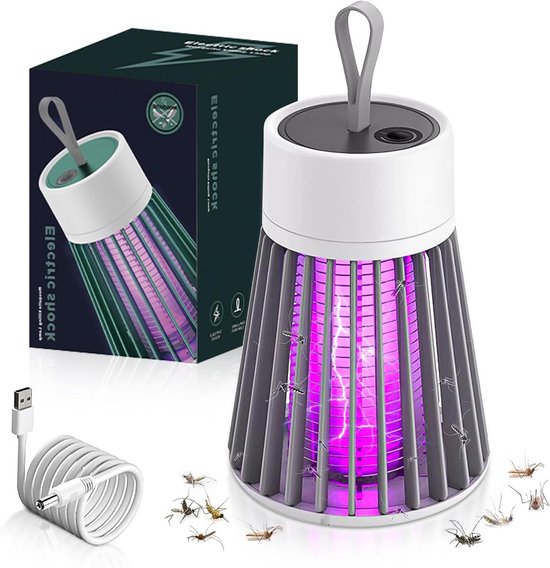 Muggenval, insectenverdelger, elektrische vliegenval, uv-muggenlamp, binnen, draagbare insectenverdelger voor buiten, USB-insectenval voor buiten, muggenbescherming voor huis, tuin, camping Muggenval, insectenverdelger, elektrische vliegenval, uv-muggenlamp, binnen, draagbare insectenverdelger voor buiten, USB-insectenval voor buiten, muggenbescherming voor huis, tuin, camping