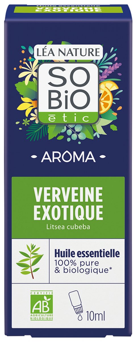 Léa Nature SO BIO étic Aroma Biologische Essentiële Olie Exotische Verveine 10 ml