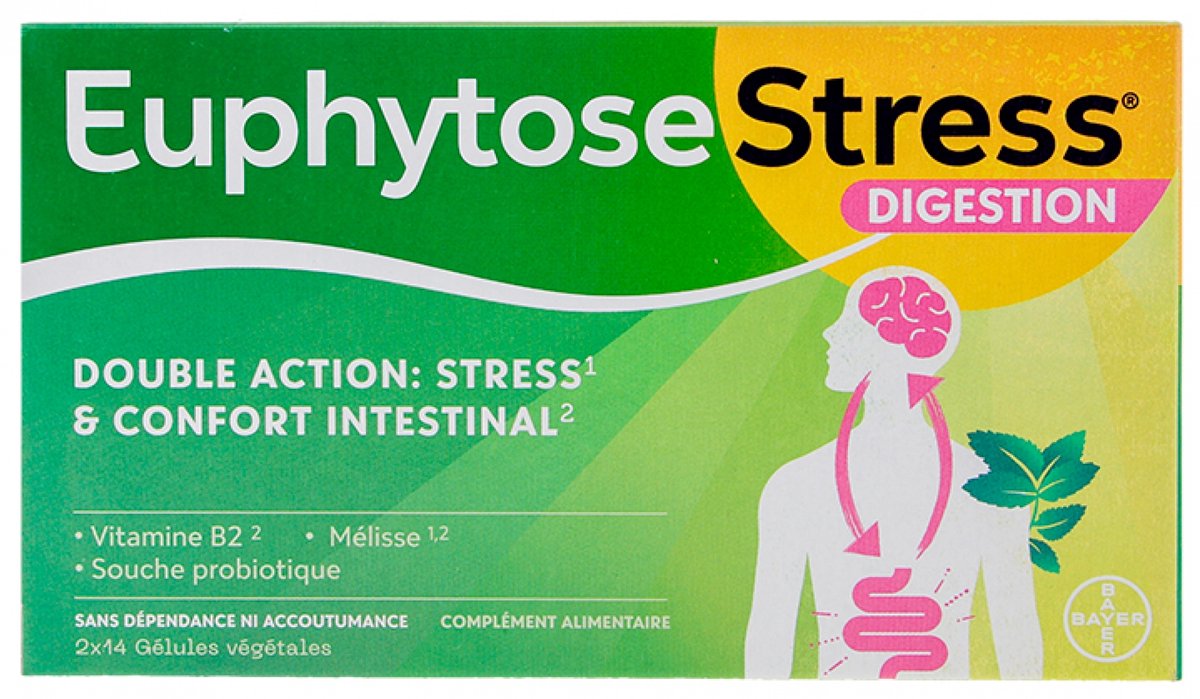 Goedkoopste Bayer Euphytose Intestinal Comfort 28 Plantaardige Capsules